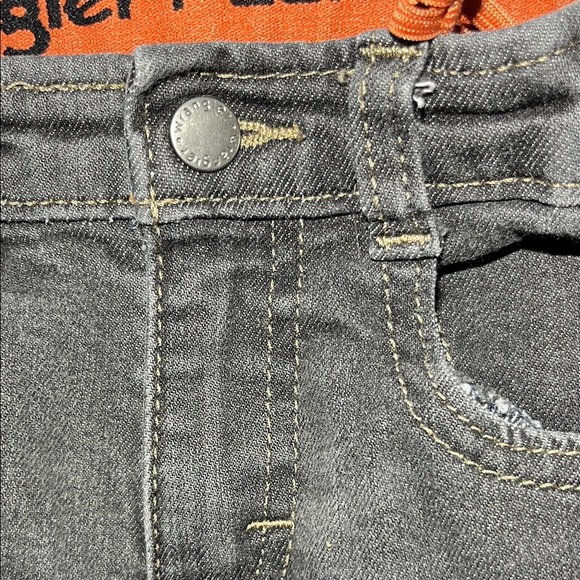 Wrangler Kids Black Denim Pants - Picture 9 of 11